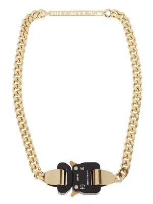 1017 ALYX 9SM 1017 Buckle Necklace
