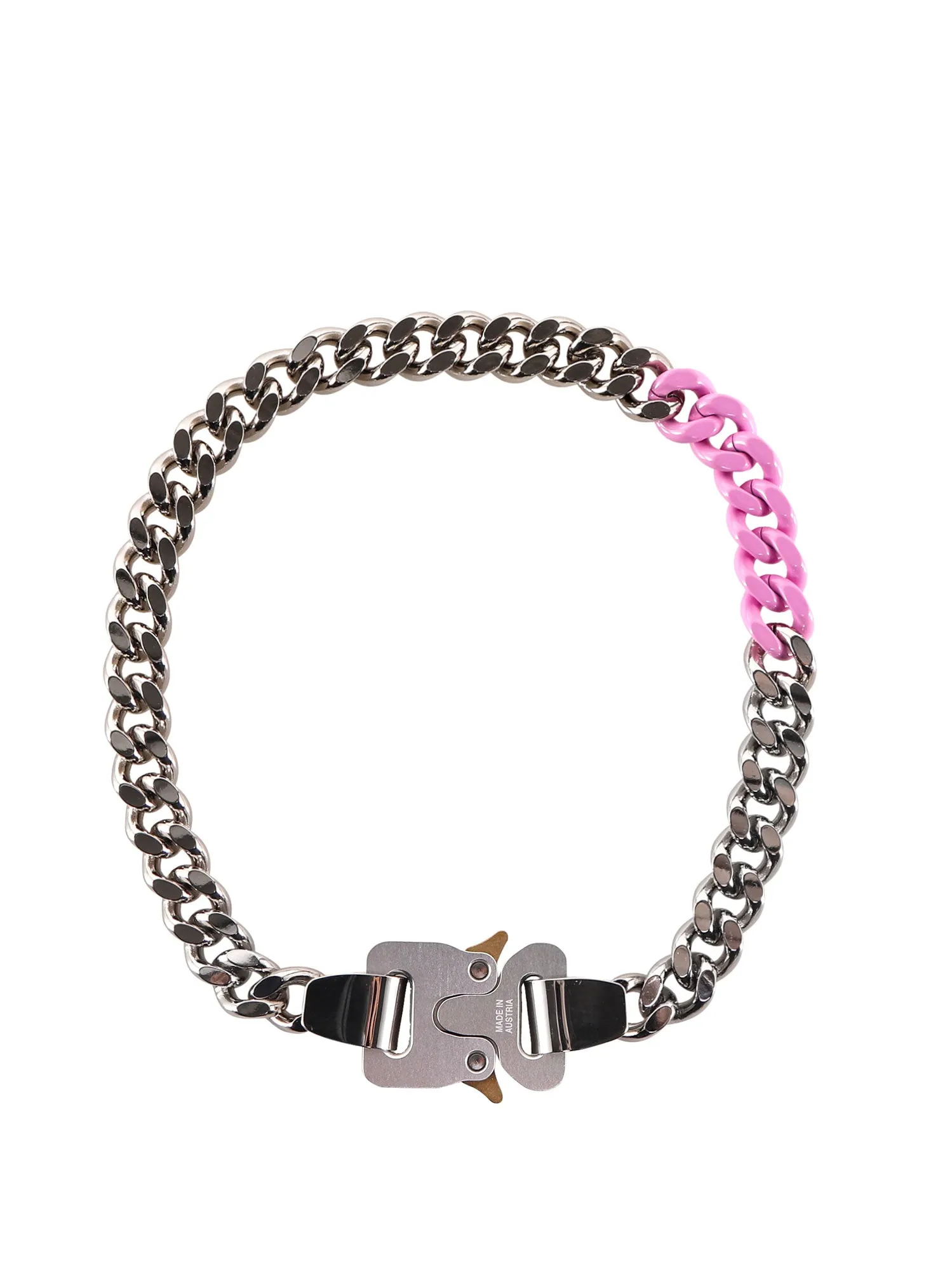 1017 ALYX 9SM Colored Links Buckle Necklace