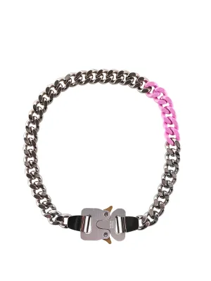 1017 ALYX 9SM Colored Links Buckle Necklace