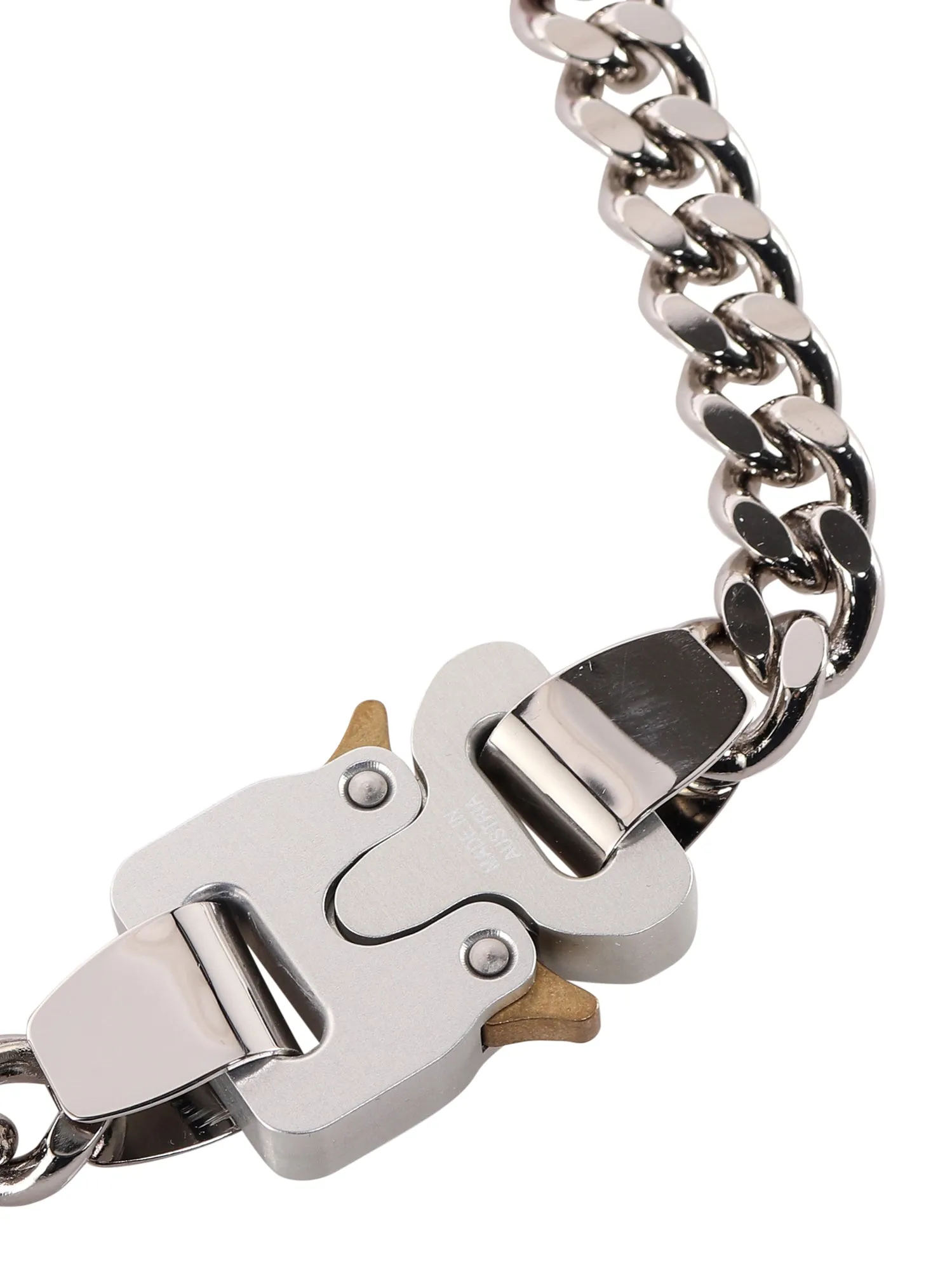 1017 ALYX 9SM Colored Links Buckle Necklace