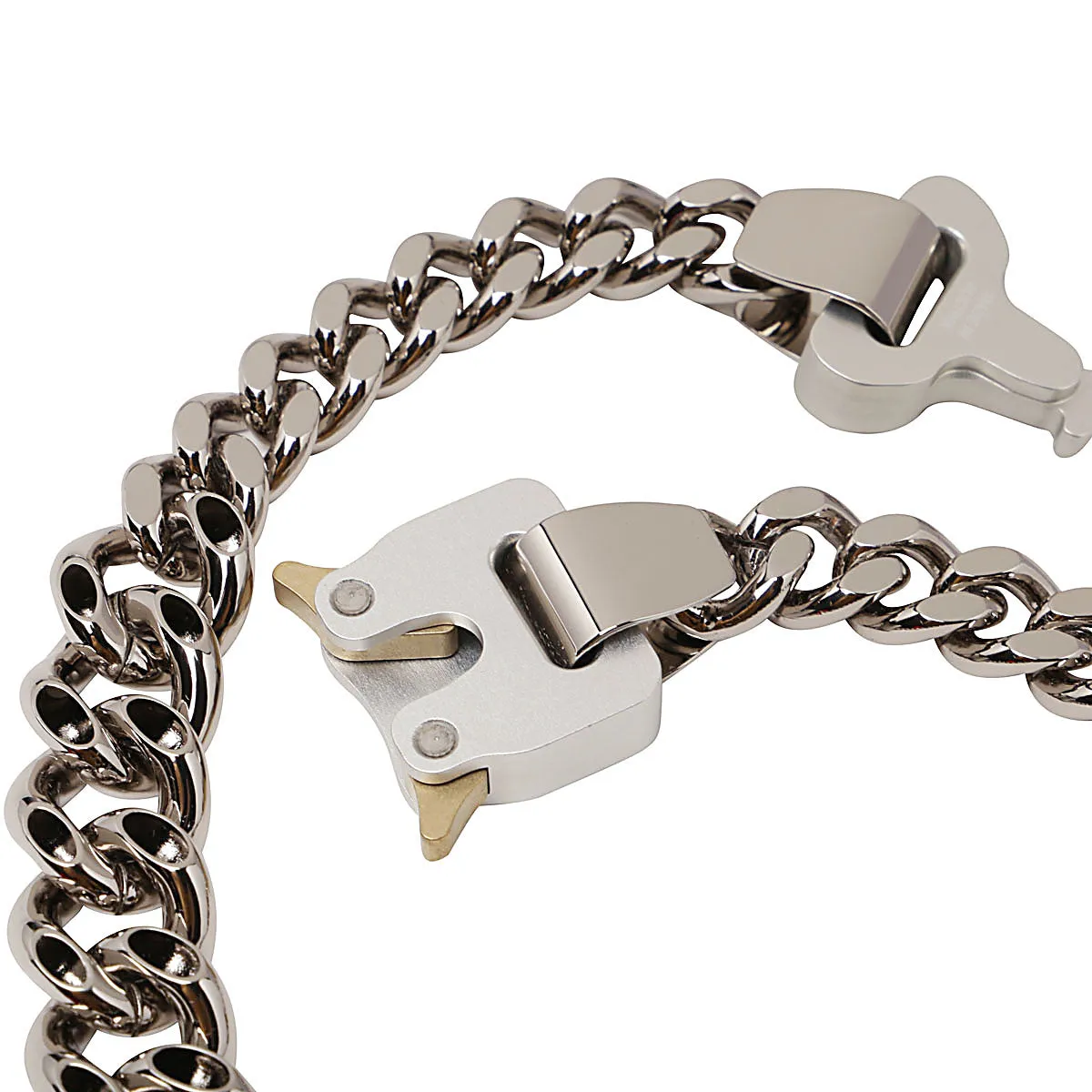 1017 ALYX 9SM Hero Logo Detailed Necklace