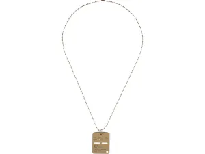 1017 ALYX 9SM Logo Plaque Necklace