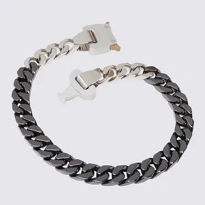 1017 ALYX 9SM Two-Tone Signature Buckle Necklace
