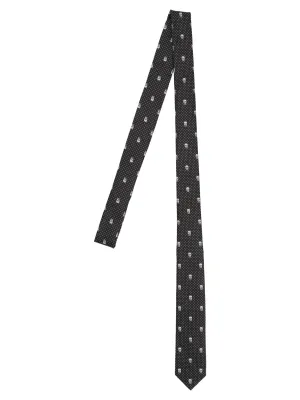 Alexander McQueen All-Over Skull Tie
