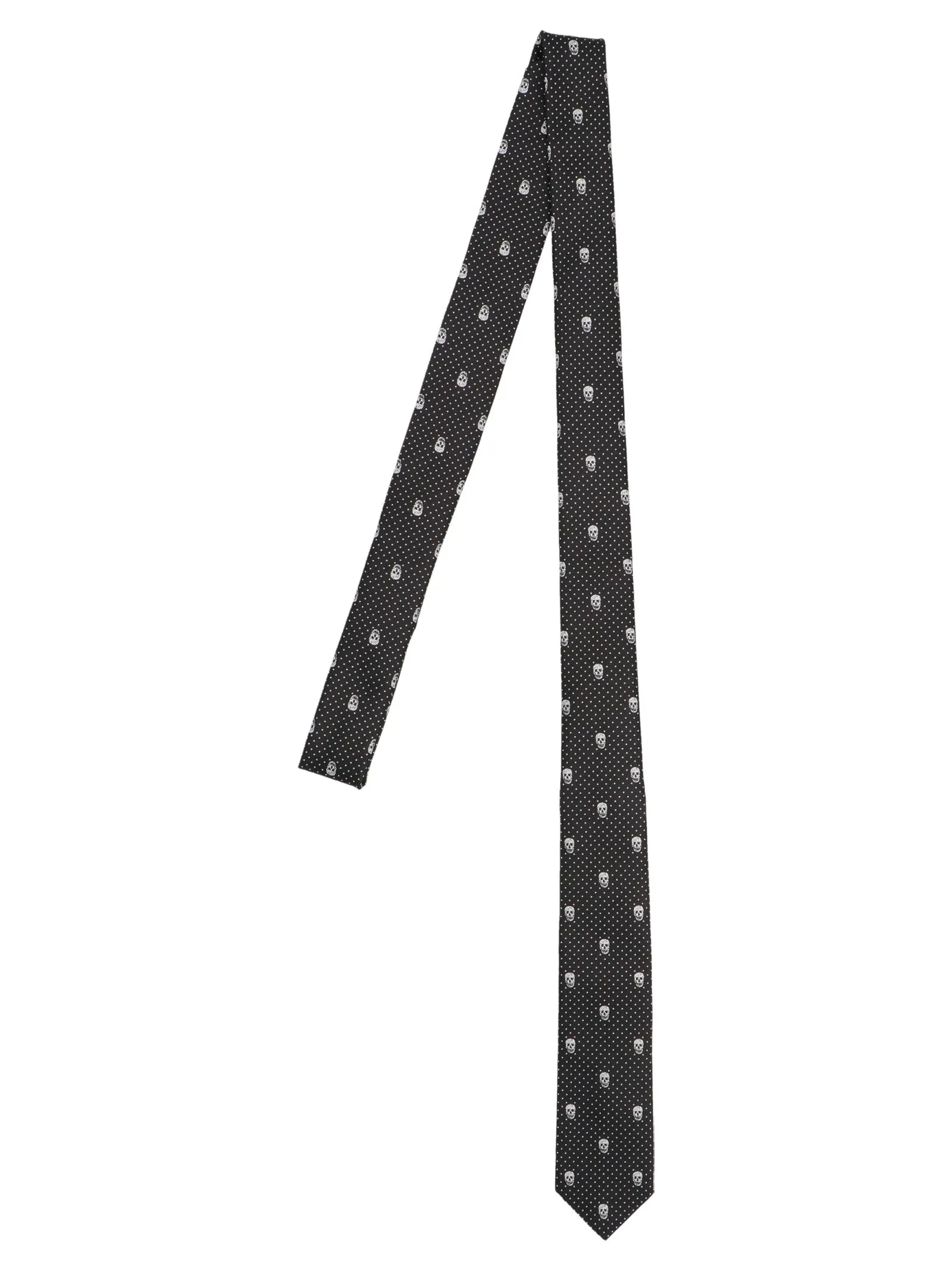 Alexander McQueen All-Over Skull Tie