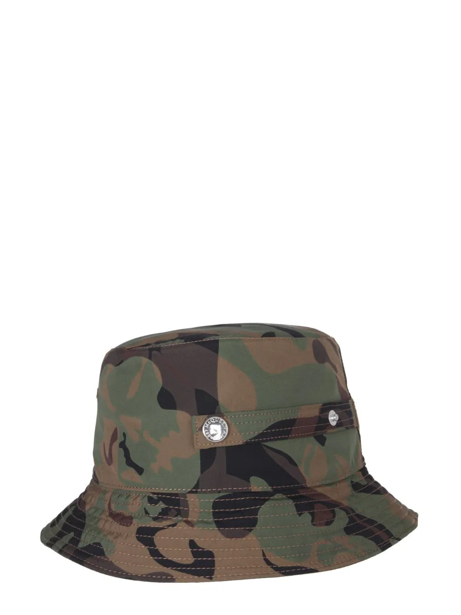 Alexander McQueen Camouflage Printed Bucket Hat