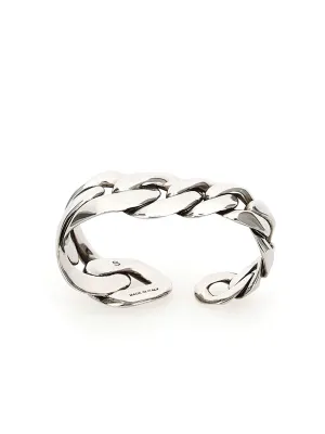 Alexander McQueen Chain Link Knuckleduster Ring