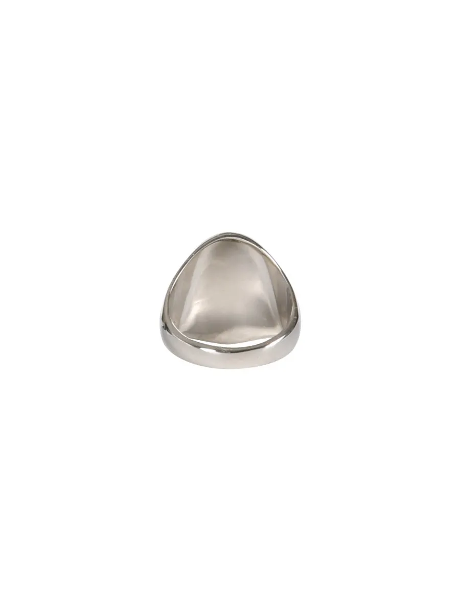 Alexander McQueen Engraved Ring