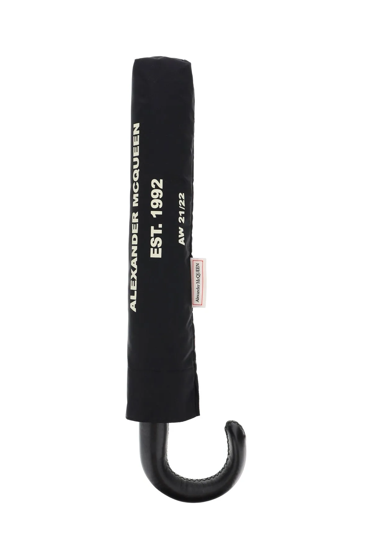 Alexander McQueen Graffiti Logo Printed Umbrella