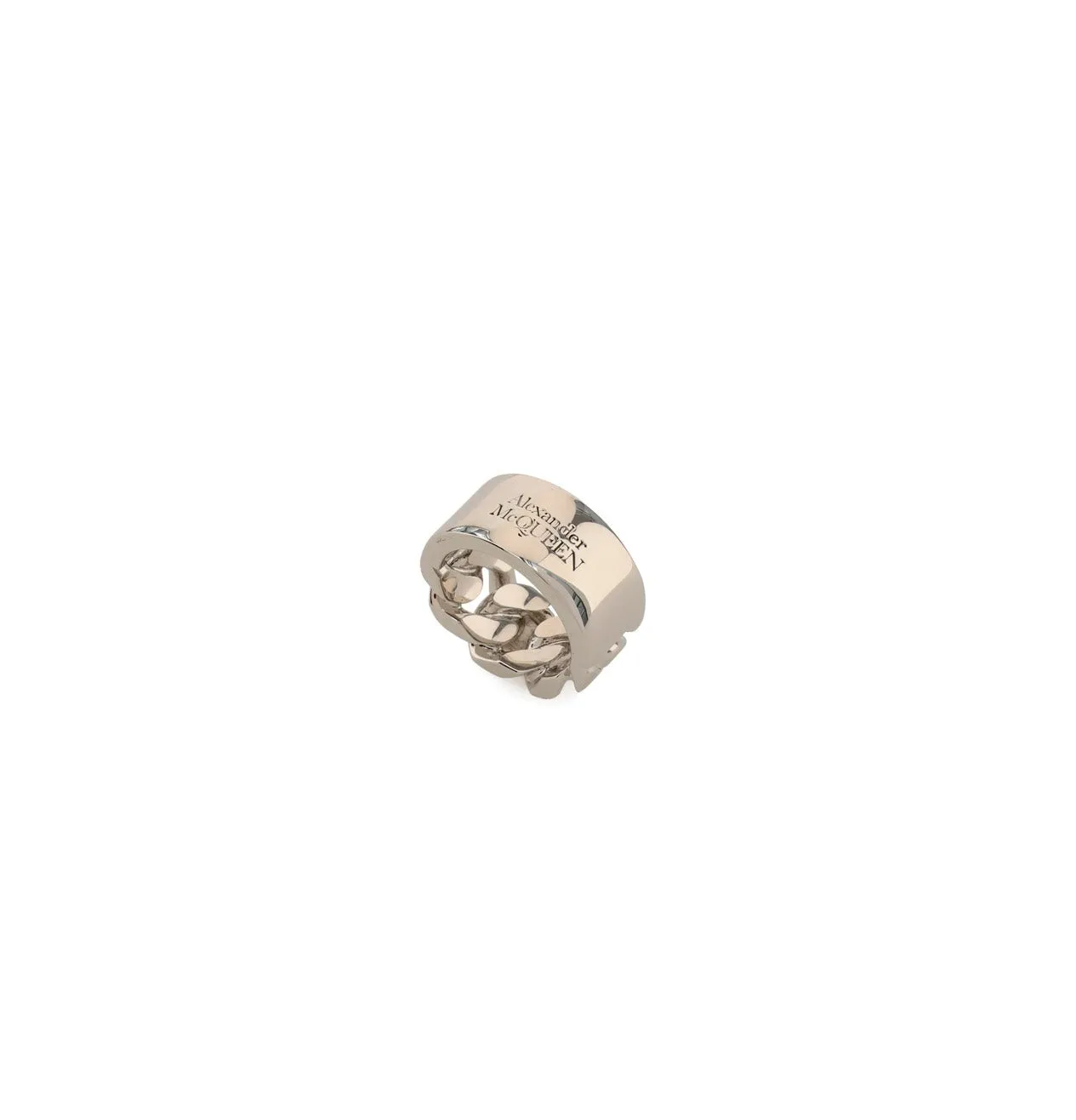Alexander McQueen Identity Chain Ring