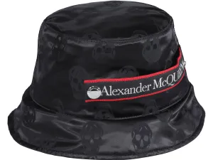 Alexander McQueen Logo Band Bucket Hat