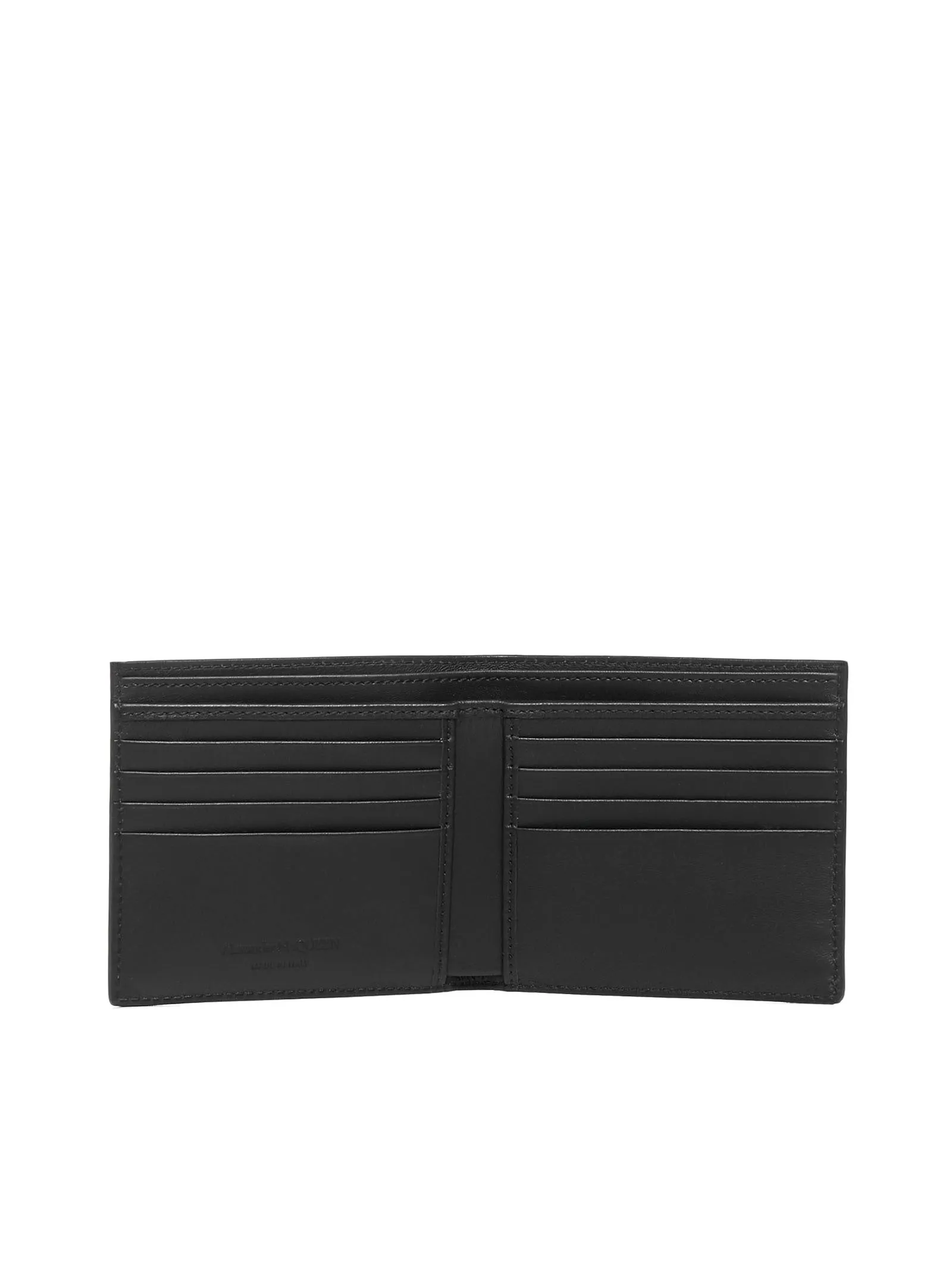 Alexander McQueen Logo Bifold Wallet