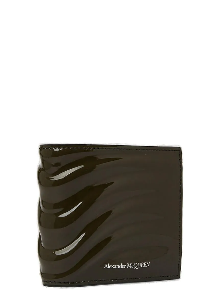 Alexander McQueen Logo Print Bifold Wallet