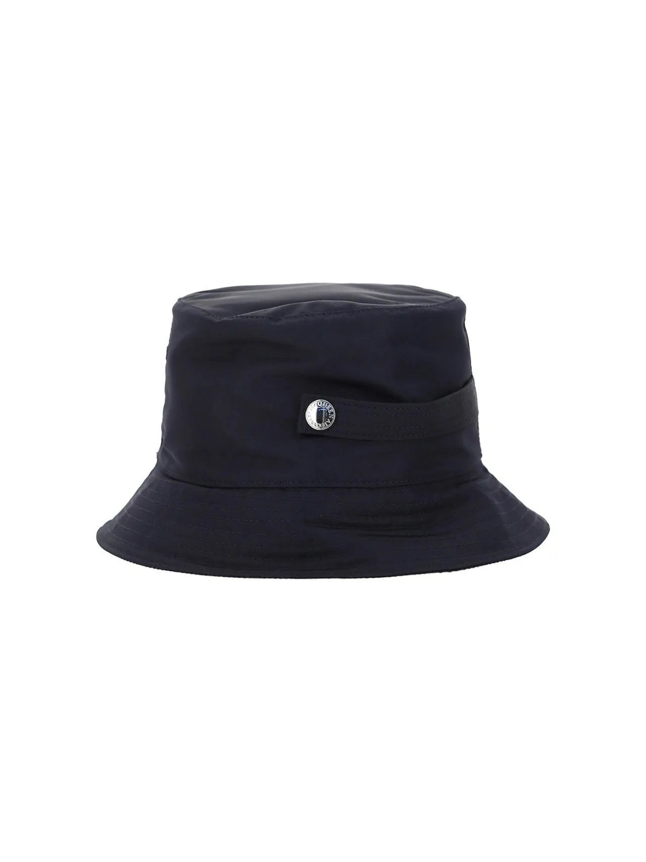 Alexander McQueen Logo Printed Bucket Hat
