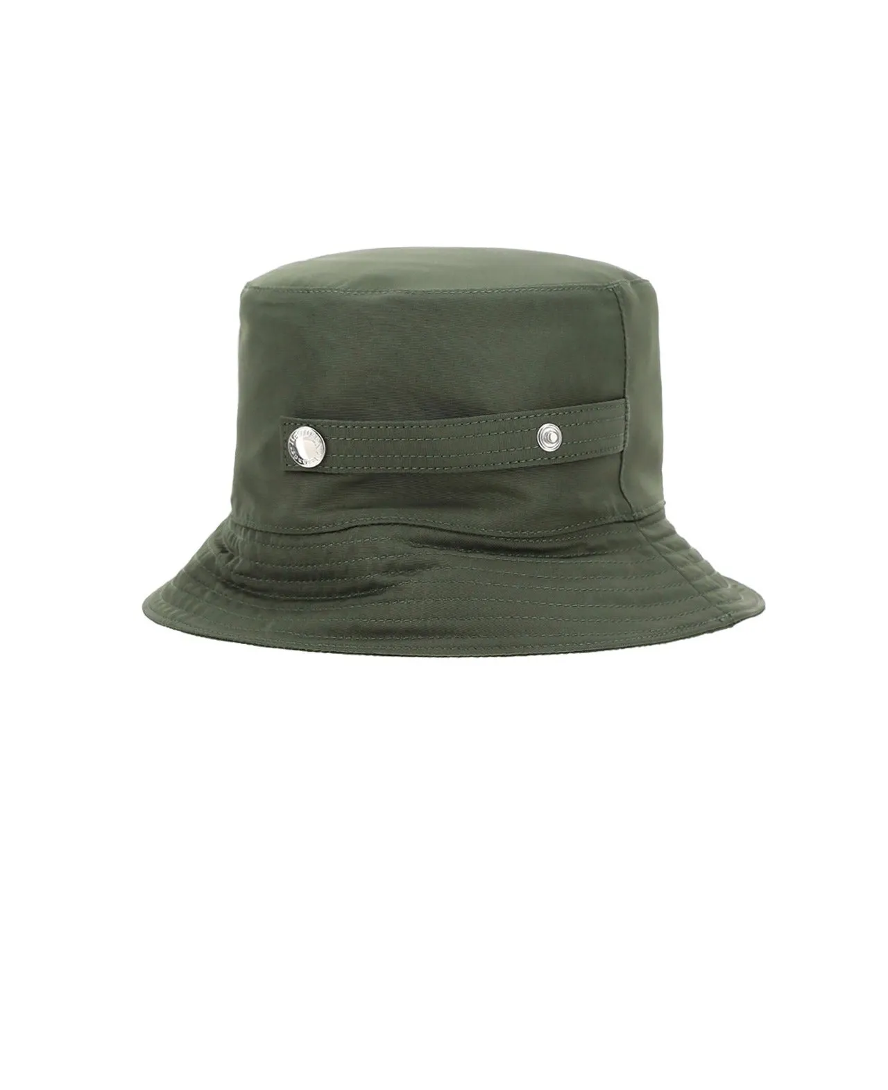 Alexander McQueen Logo Printed Bucket Hat