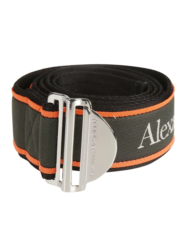 Alexander McQueen Logo Tape Belt