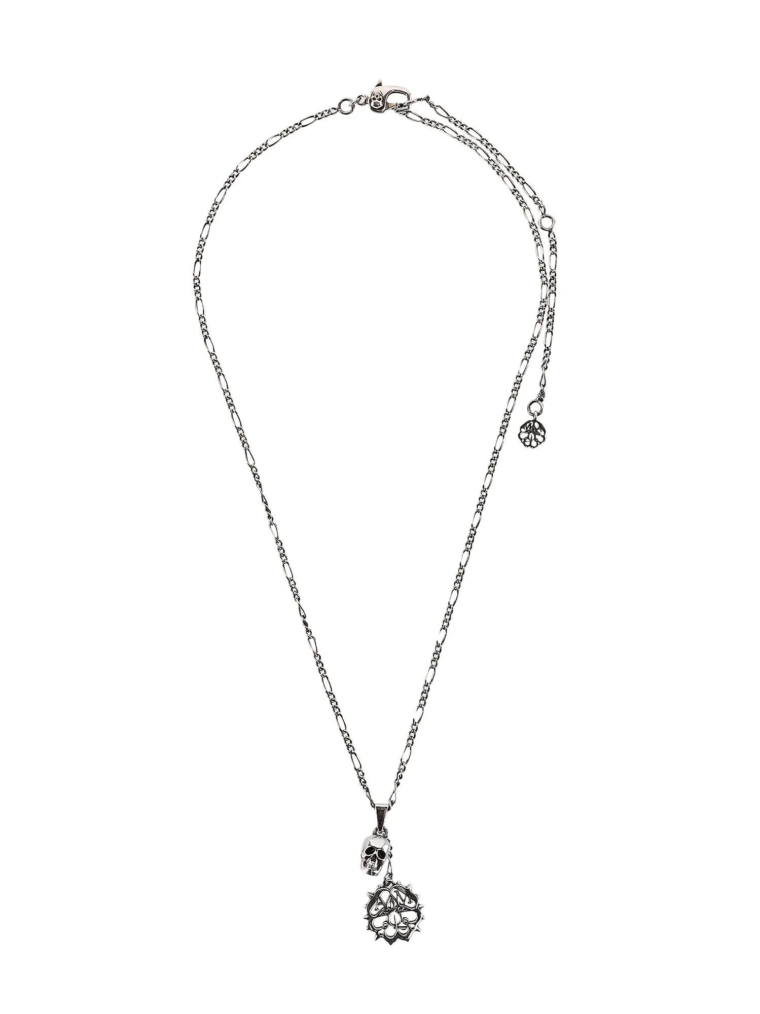 Alexander McQueen Skull Charm Necklace