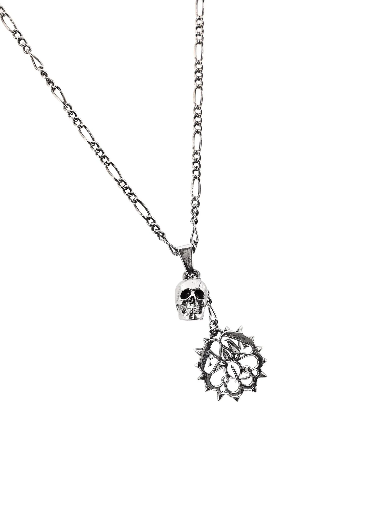 Alexander McQueen Skull Charm Necklace