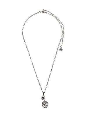 Alexander McQueen Skull Charm Necklace