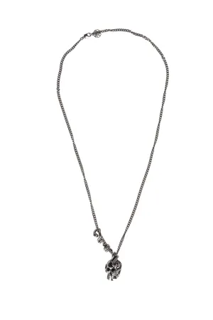 Alexander McQueen Skull Pendant Necklace