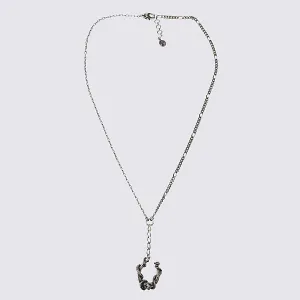Alexander McQueen Snake Horseshoe Necklace