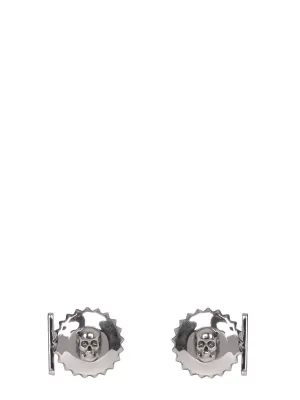 Alexander McQueen Stud Skull Cufflinks
