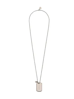 Alexander McQueen Tag Necklace