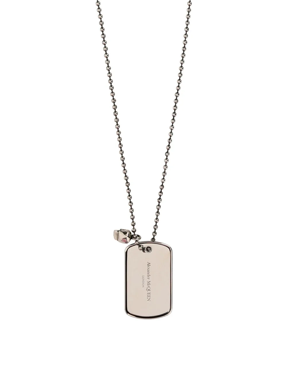 Alexander McQueen Tag Necklace