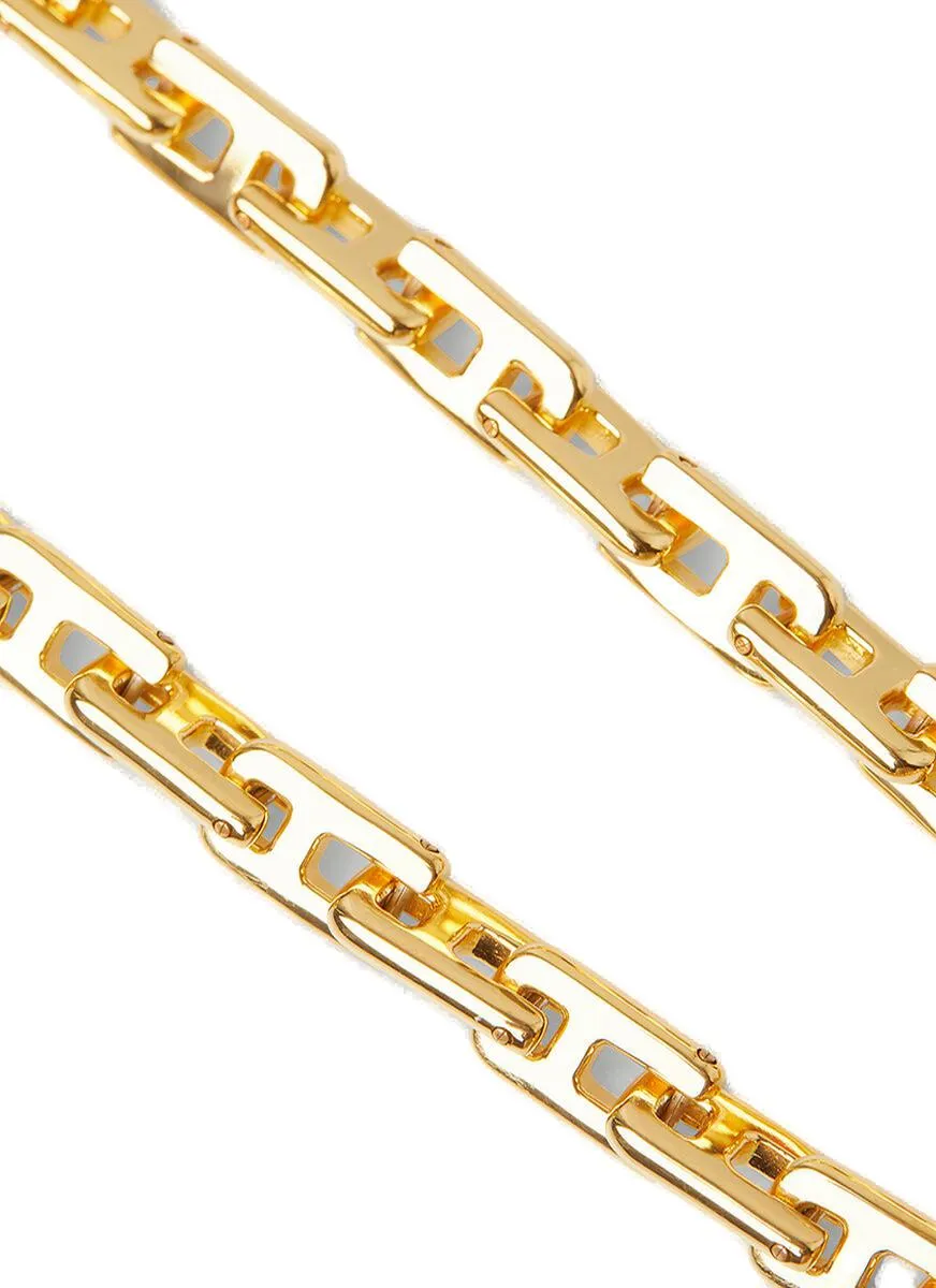 Ambush A-Chain Logo Detailed Necklace