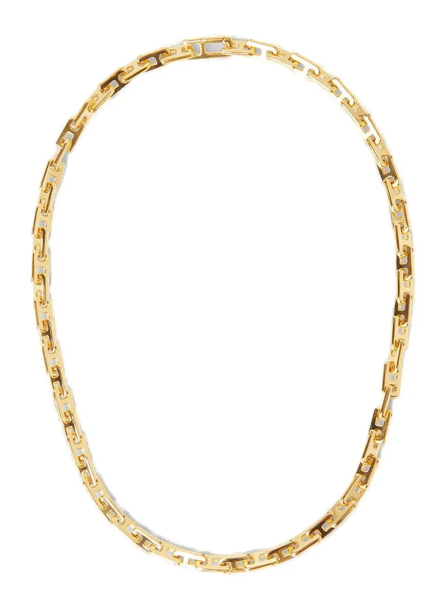 Ambush A-Chain Logo Detailed Necklace