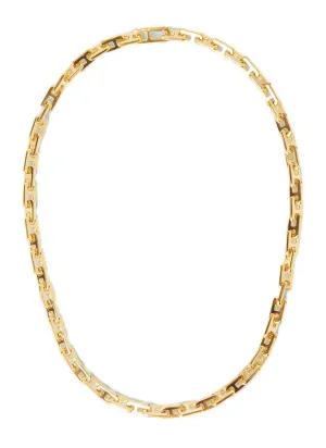 Ambush A-Chain Logo Detailed Necklace