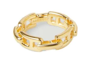 Ambush A Chain Logo Detailed Ring