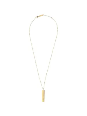Ambush Battery Charm Necklace