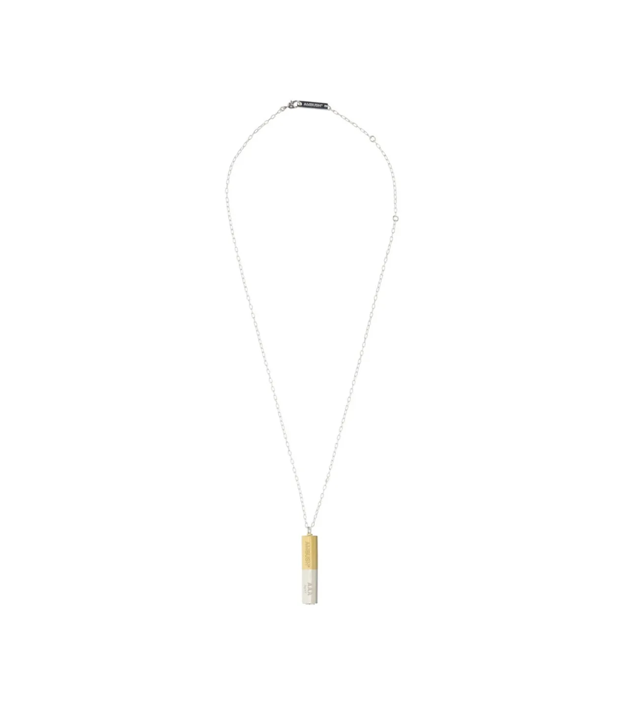 Ambush Battery Charm Necklace