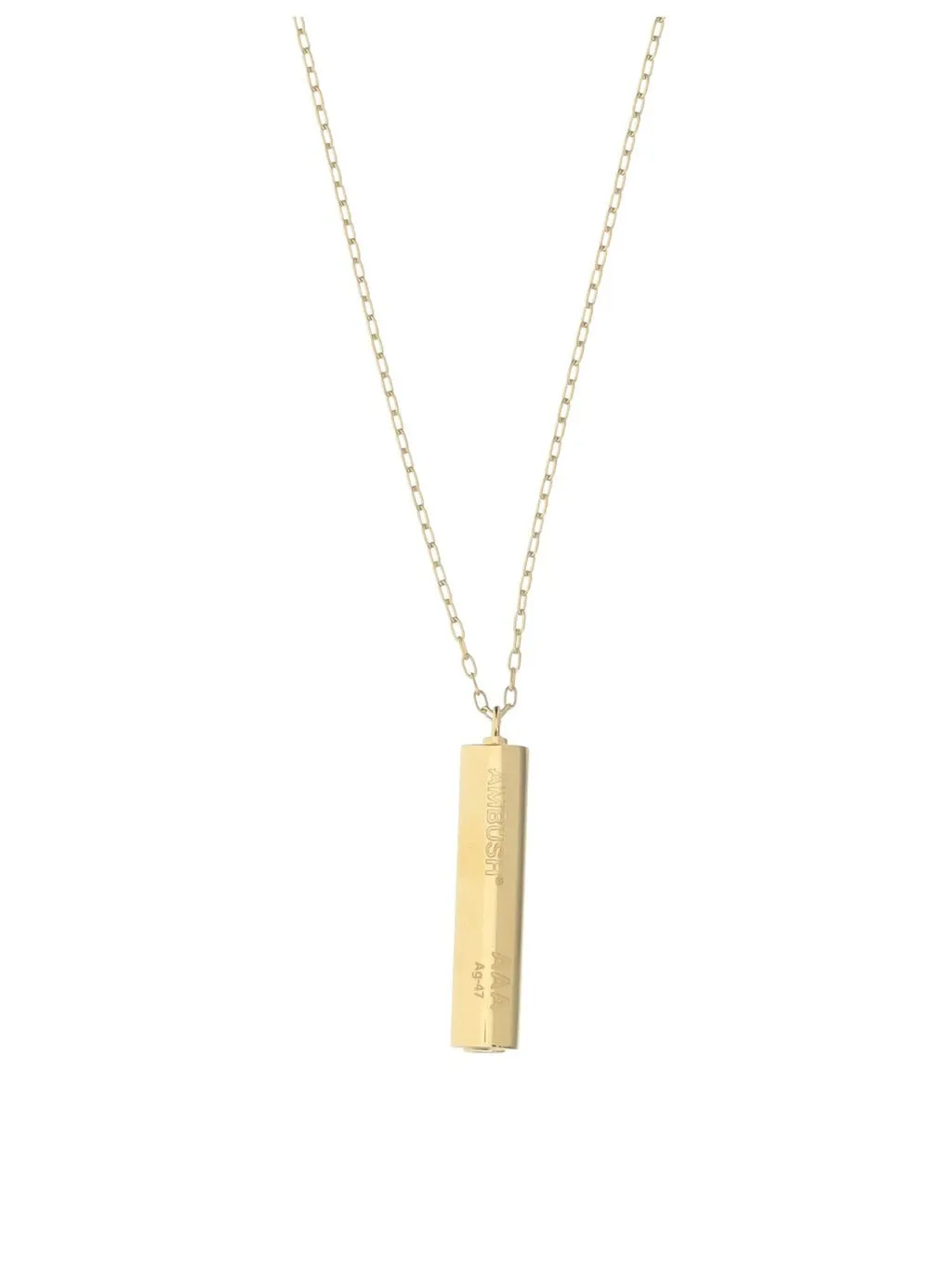Ambush Battery Charm Necklace