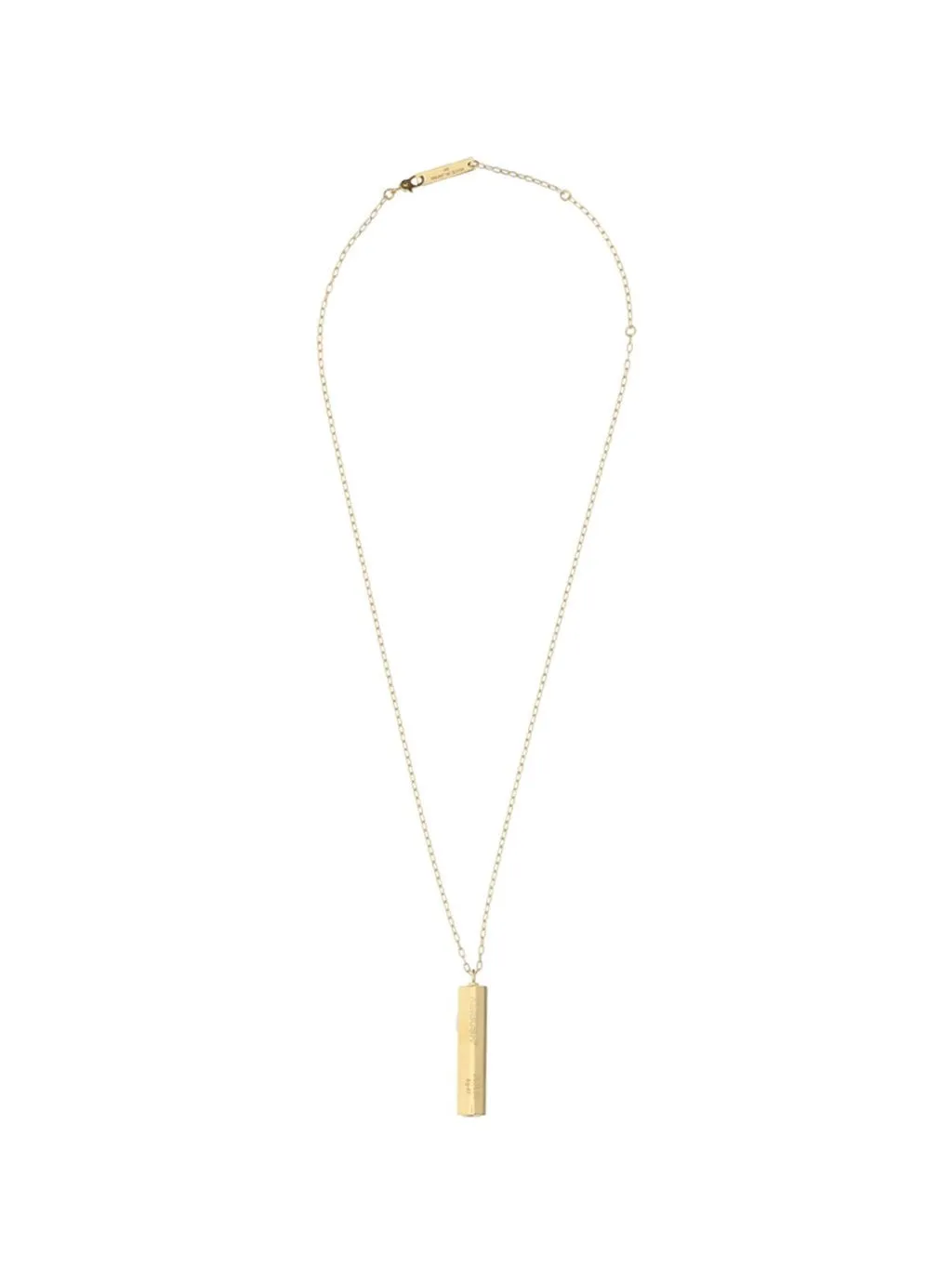 Ambush Battery Charm Necklace