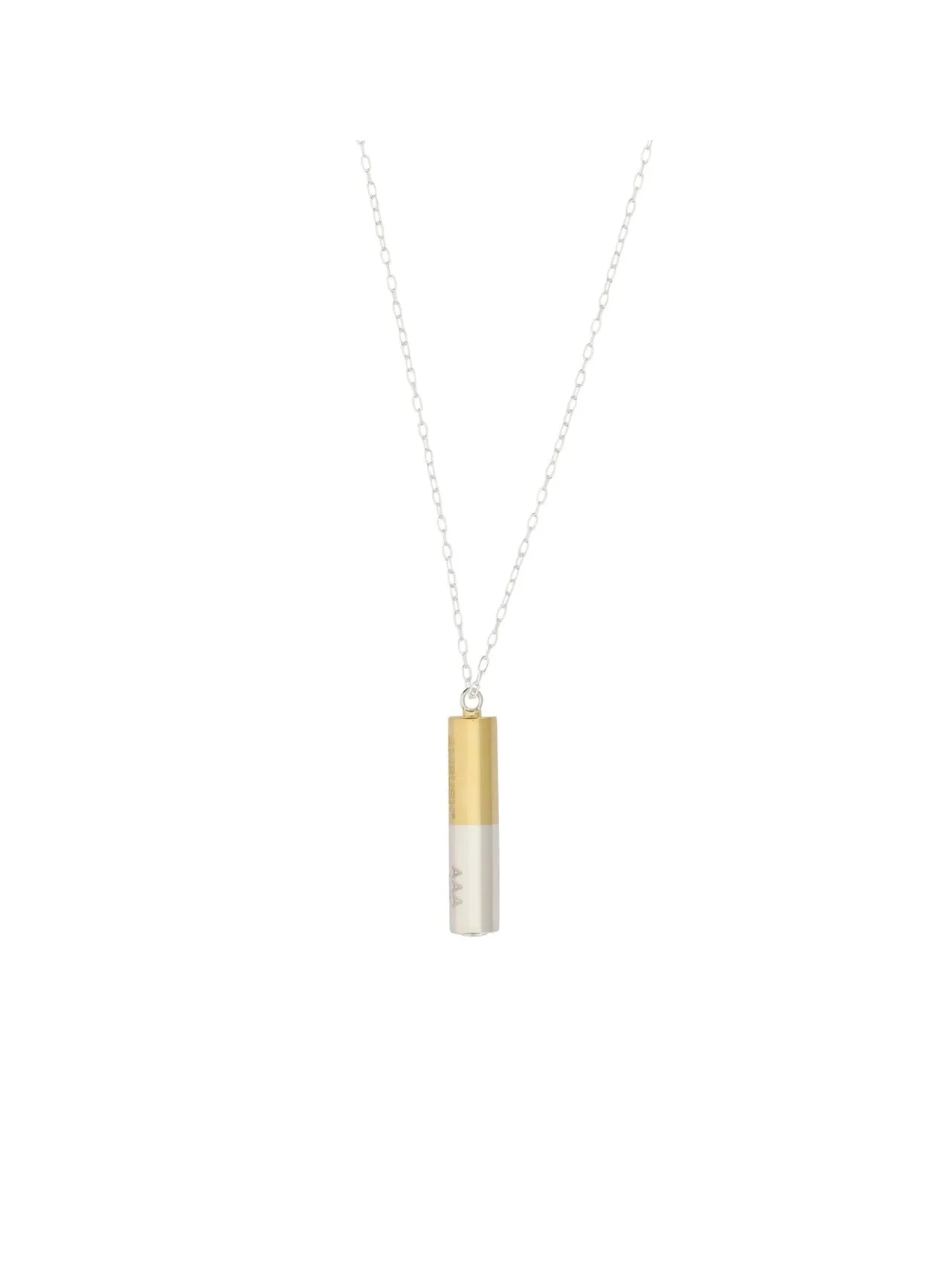 Ambush Battery Charm Necklace