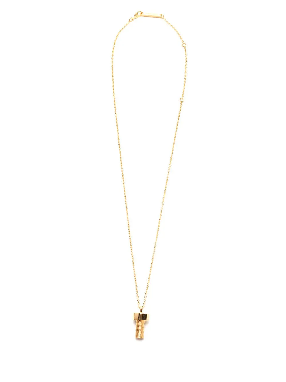 Ambush Bolt Pendant Chain Necklace