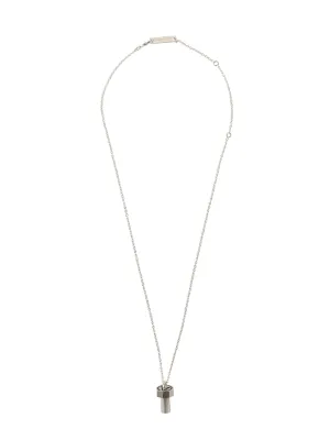 Ambush Bolt Pendant Chain Necklace
