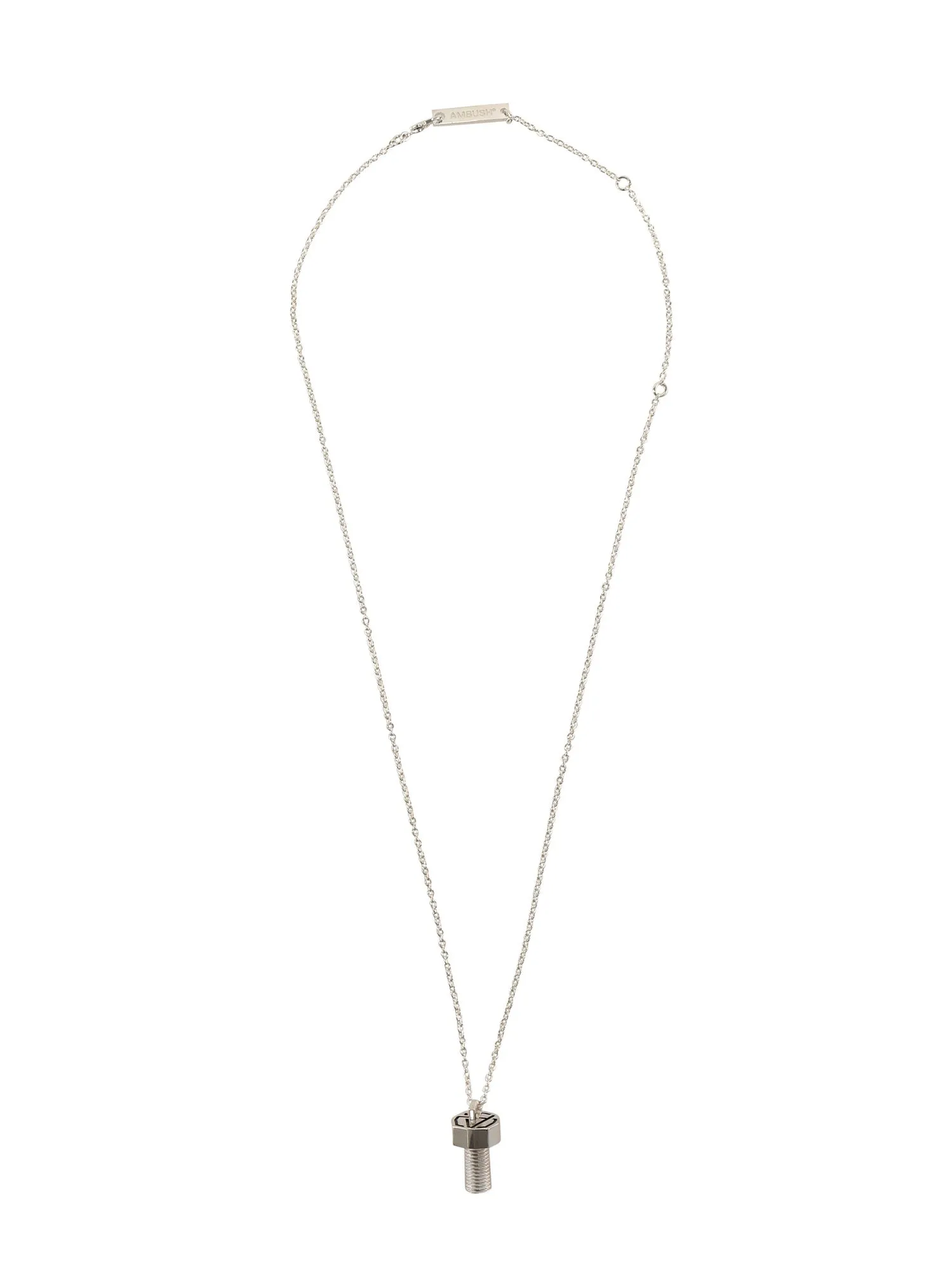 Ambush Bolt Pendant Chain Necklace