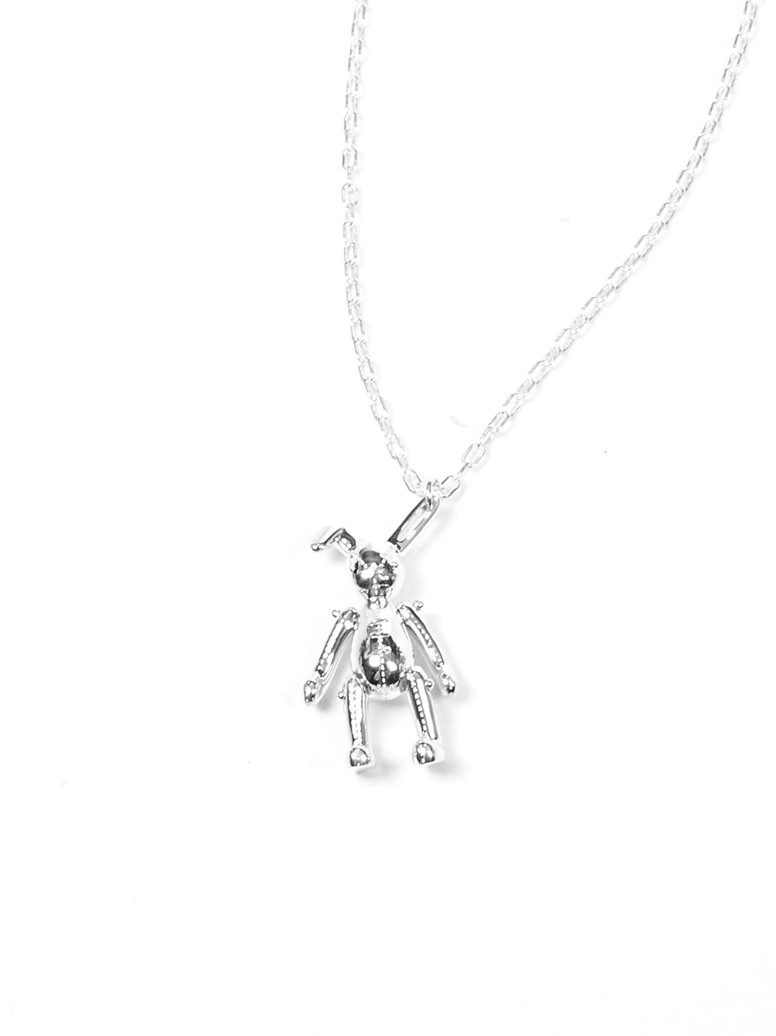 Ambush Bunny Pendant Necklace
