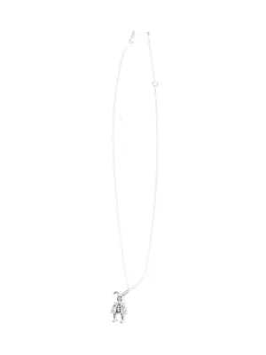 Ambush Bunny Pendant Necklace