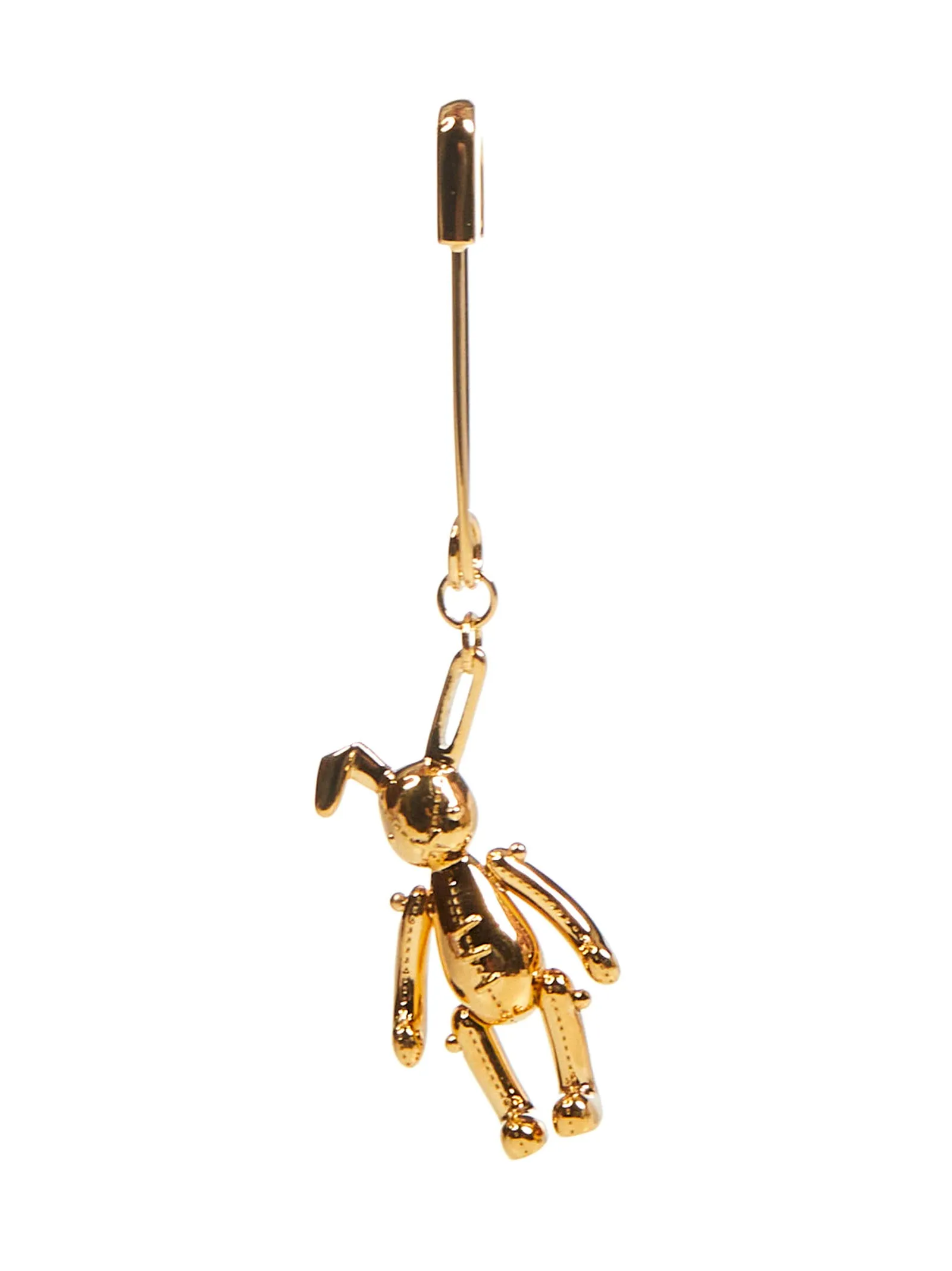 Ambush Bunny Rabbit Brooch Pin