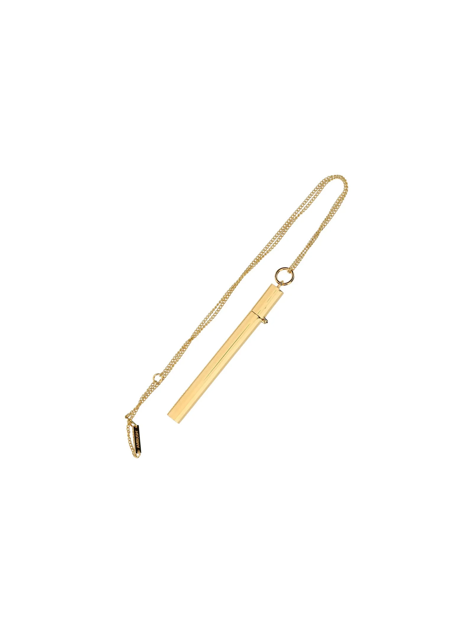 Ambush Cigarette Case Pendant Necklace