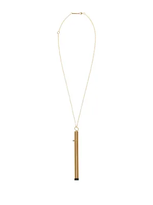 Ambush Cigarette Case Pendant Necklace
