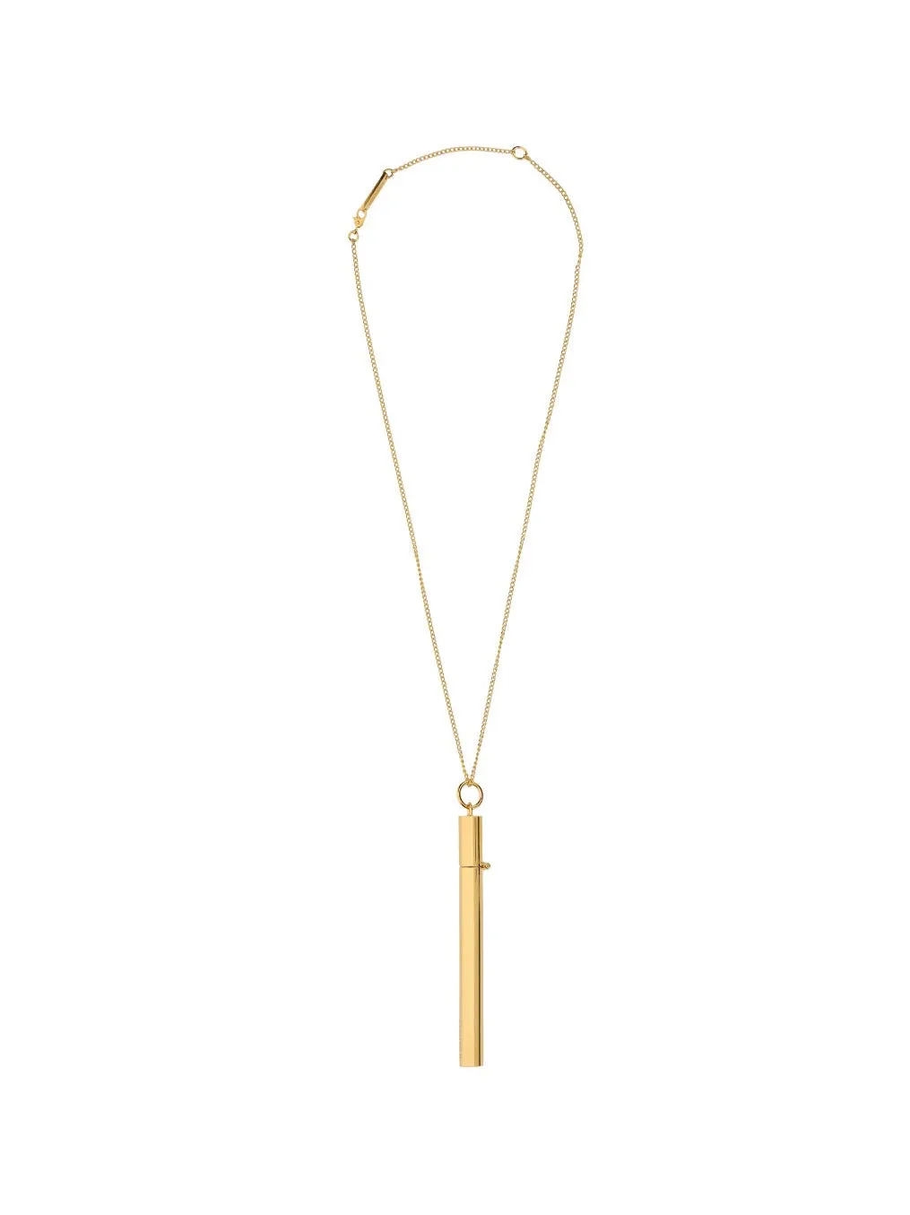 Ambush Cigarette Case Pendant Necklace