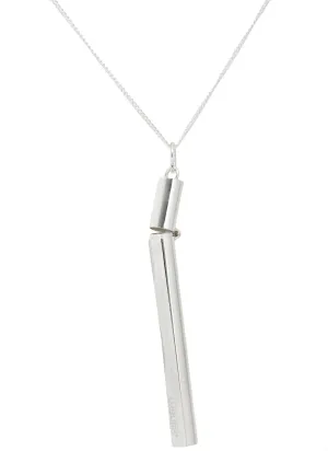 Ambush Cigarette Case Pendant Necklace