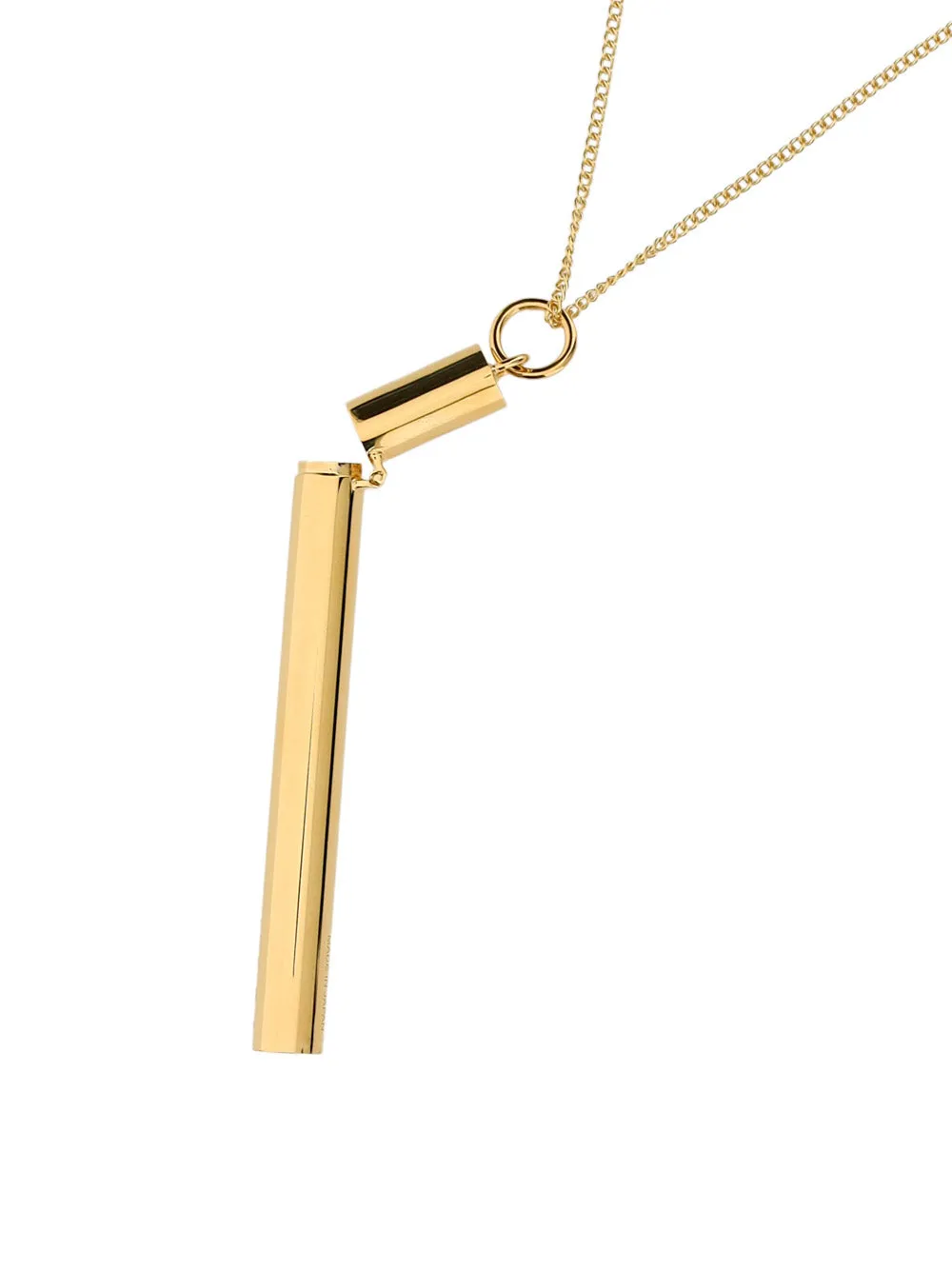 Ambush Cigarette Case Pendant Necklace