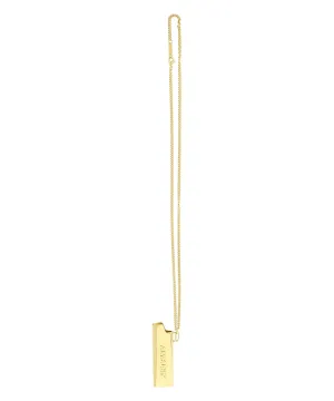 Ambush Lighter Case Charm Necklace