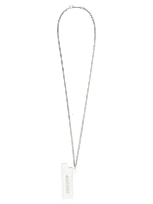 Ambush Lighter Case Charm Necklace